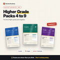 Higher Grade Packs 4-9 | Edexcel GCSE Maths