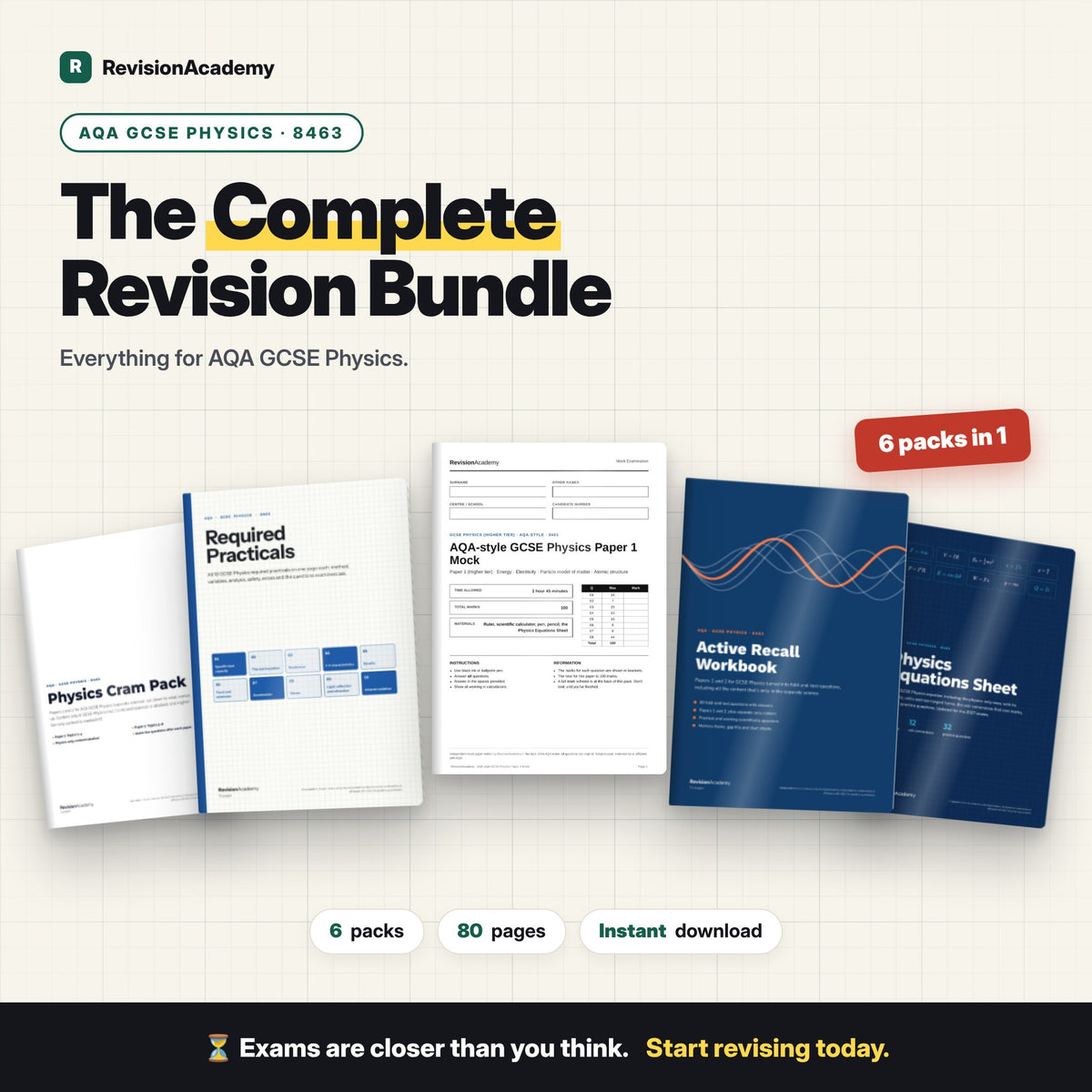 Complete Bundle | AQA GCSE Triple Physics