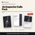 An Inspector Calls Pack | AQA GCSE English Literature