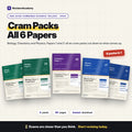 Cram Packs: All 6 Papers | AQA GCSE Combined Science Trilogy