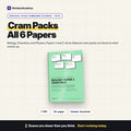 Cram Packs: All 6 Papers | Edexcel GCSE Combined Science