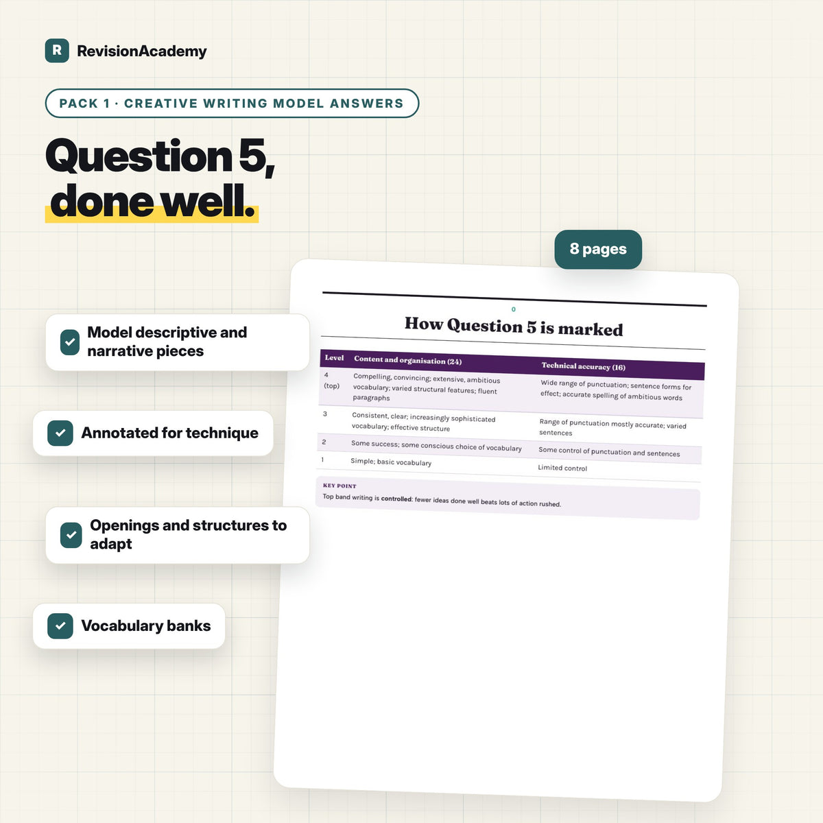 Writing Pack | AQA GCSE English Language