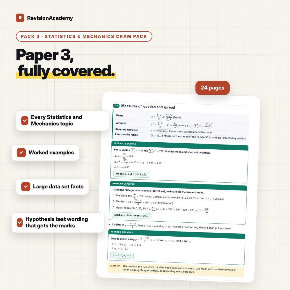 Complete Bundle | Edexcel A Level Maths