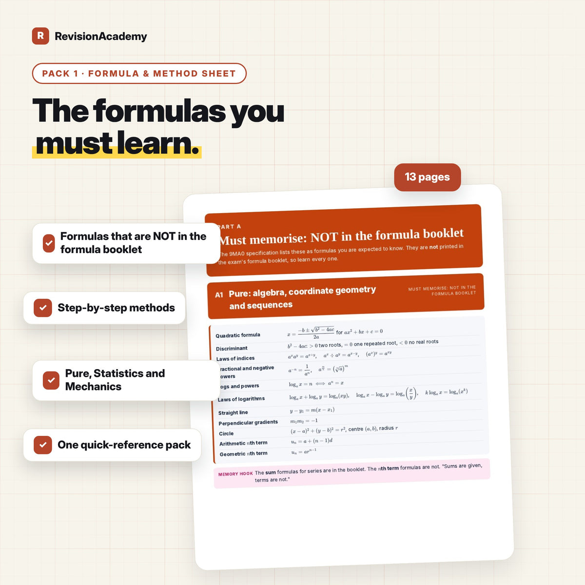 Complete Bundle | Edexcel A Level Maths