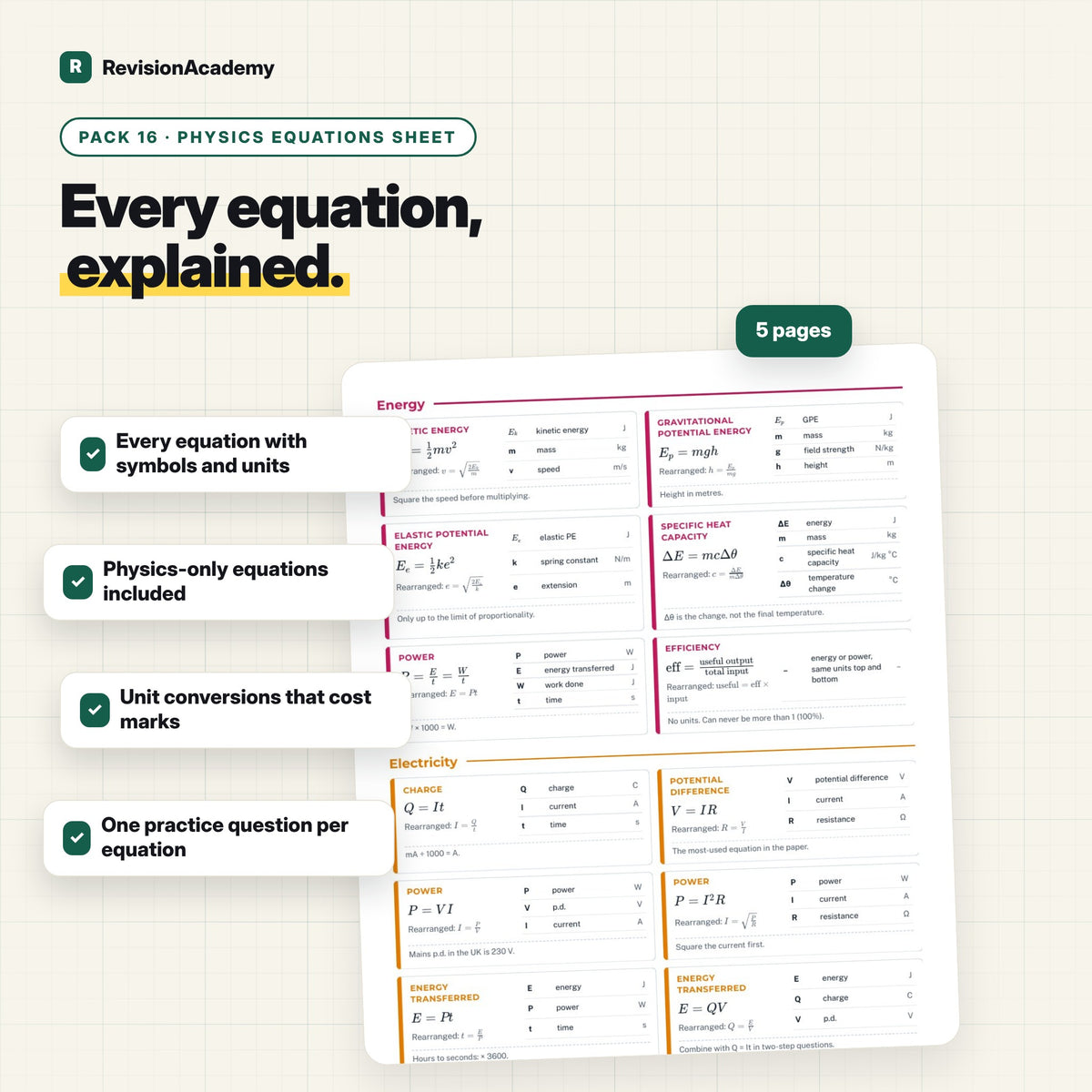 Triple Science Complete Bundle | AQA GCSE Biology, Chemistry & Physics