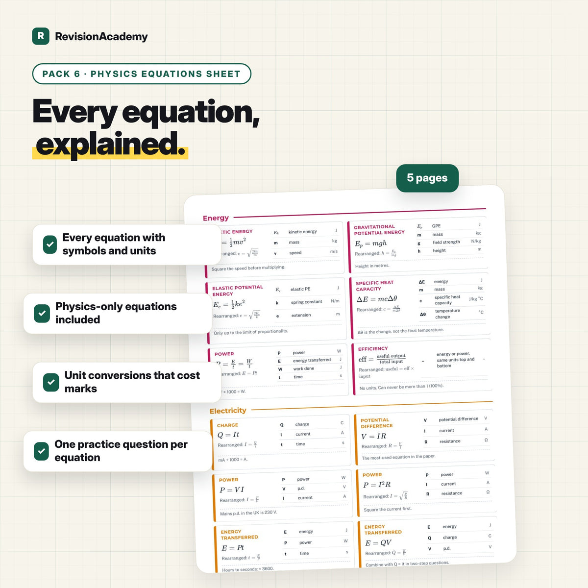 Complete Bundle | AQA GCSE Triple Physics