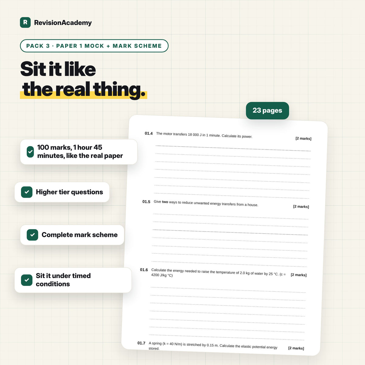 Complete Bundle | AQA GCSE Triple Physics