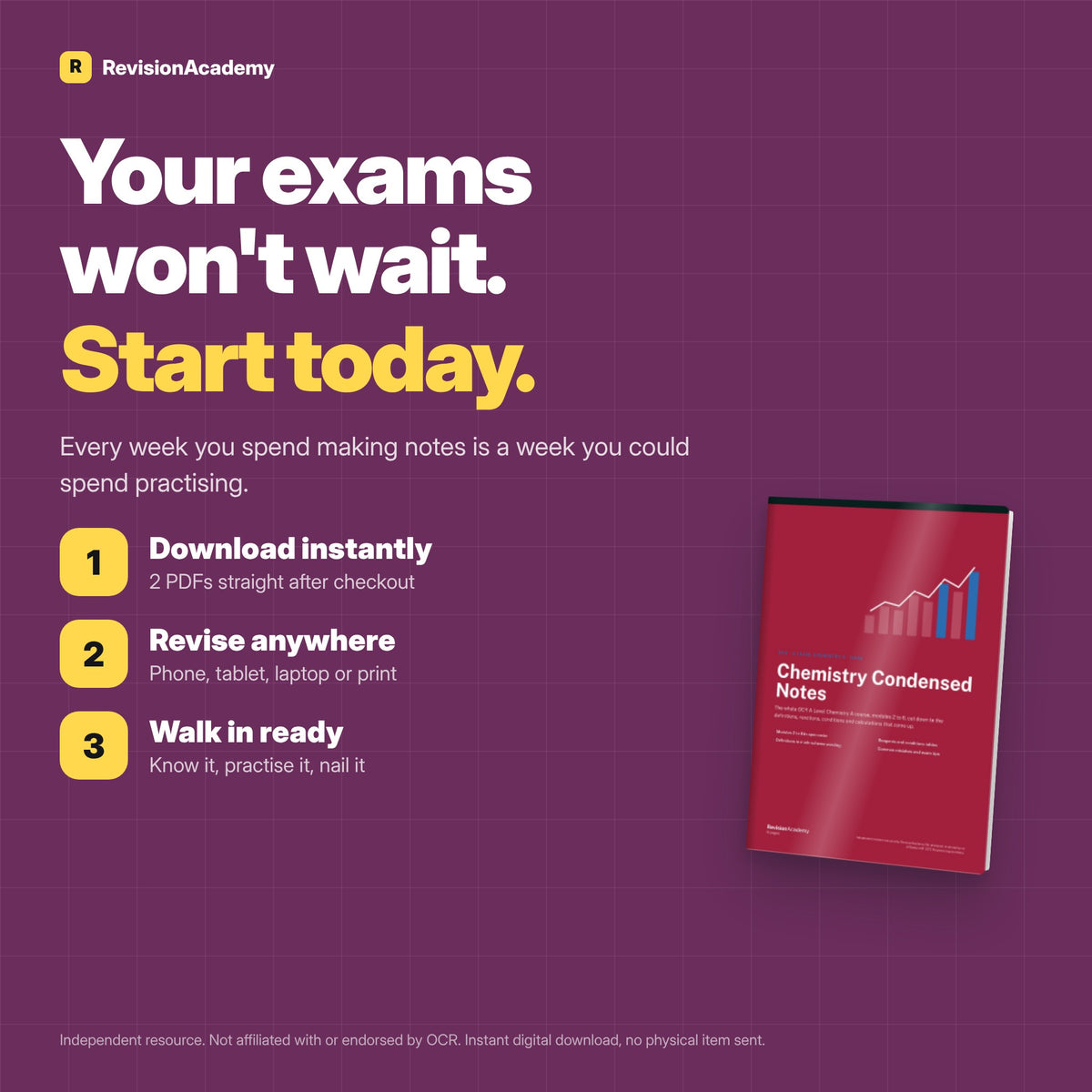 Complete Bundle | OCR A Level Chemistry A