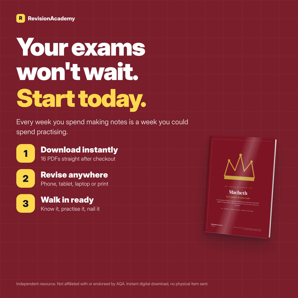 Complete Bundle | AQA GCSE English Literature